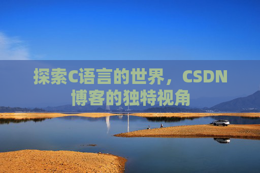 探索C语言的世界,CSDN博客的独特视角